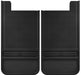 Husky Liners 55100 Rubber Rear Mud Flaps-12IN w/o Weight - Truck Part Superstore