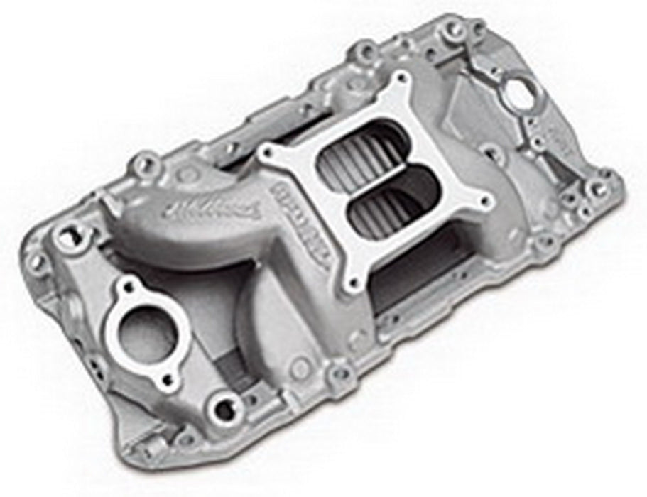 Edelbrock 75611 Edelbrock RPM Air-Gap 2-O Intake Manifold for Chevrolet 396-502 Big-Block V8 - Truck Part Superstore