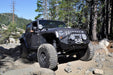 Smittybilt 76806 XRC Front Jeep JK Bumper w/ Stinger Winch Plate D-Rings 07-18 Jeep JK Wrangler Black Powdercoat Smittybilt - Truck Part Superstore