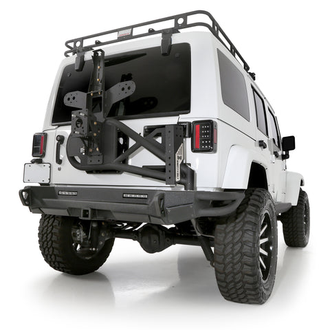 Smittybilt 76857 XRC Gen2 Bolt on Tire Carrier 07-18 Wrangler JK Smittybilt - Truck Part Superstore