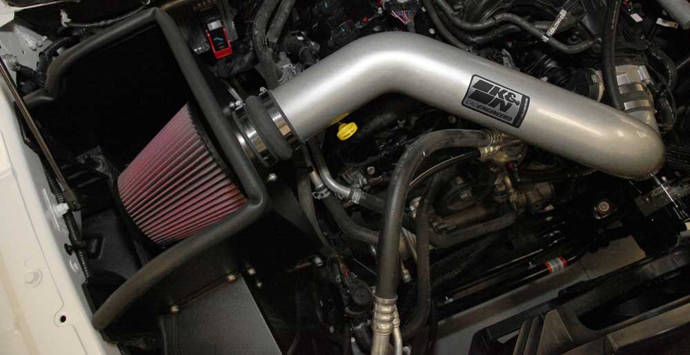 K&N 77-1564KS Engine Cold Air Intake Performance Kit - Truck Part Superstore