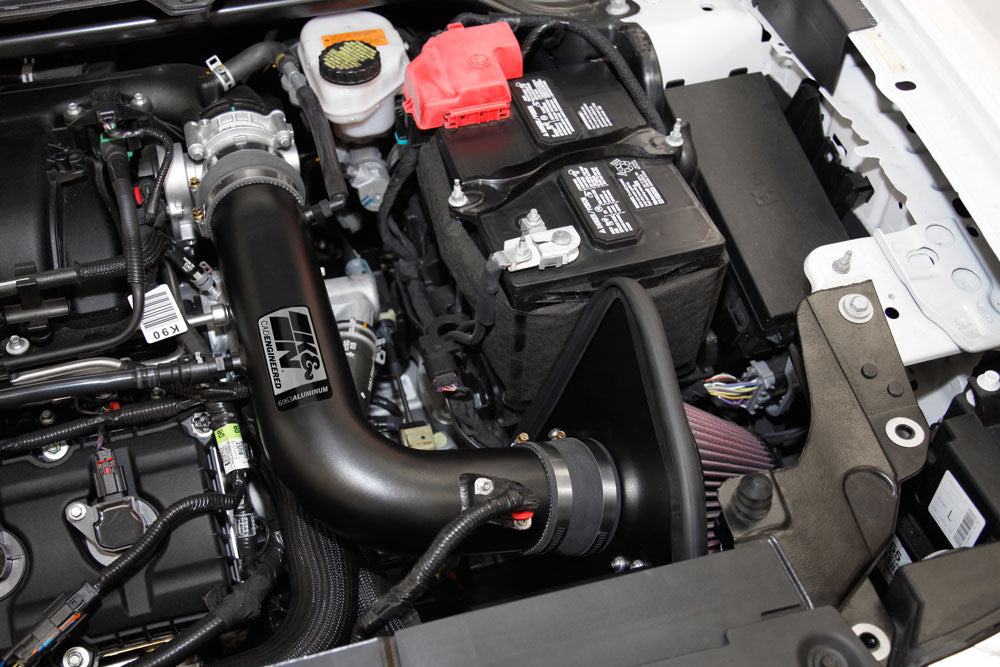 K&N 77-2576KTK Engine Cold Air Intake Performance Kit - Truck Part Superstore