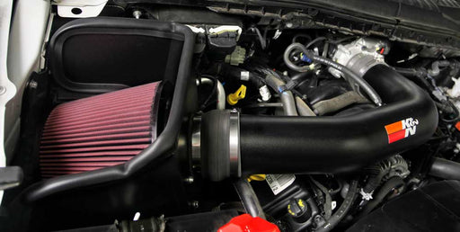 K&N 77-2588KTK Engine Cold Air Intake Performance Kit - Truck Part Superstore