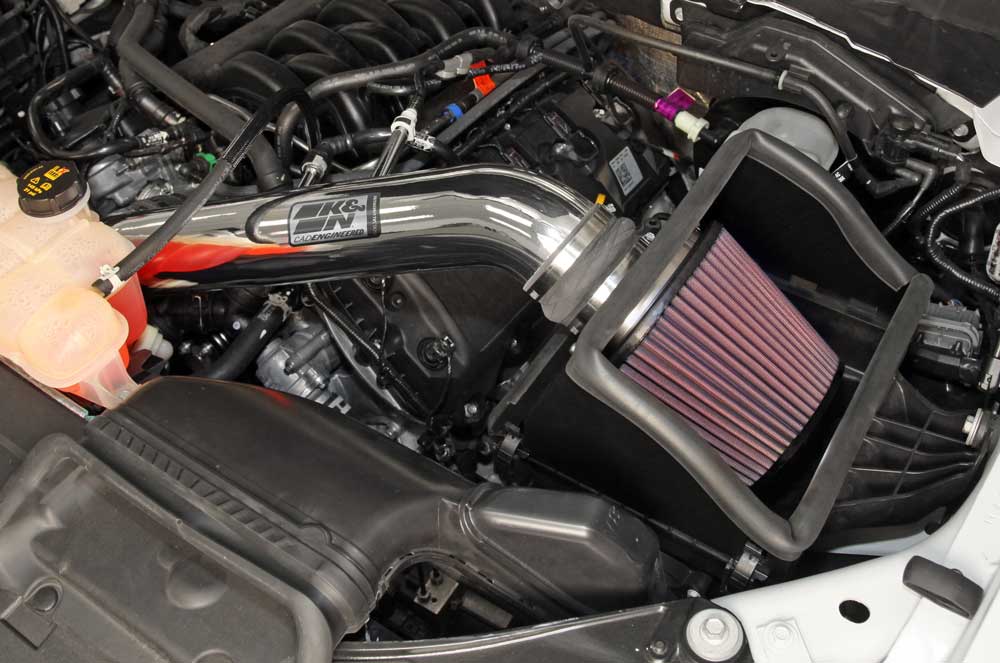 K&N 77-2591KP Engine Cold Air Intake Performance Kit - Truck Part Superstore