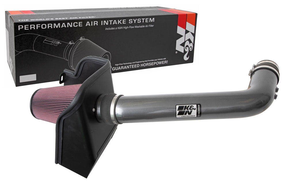 K&N 77-2593KC Engine Cold Air Intake Performance Kit - Truck Part Superstore
