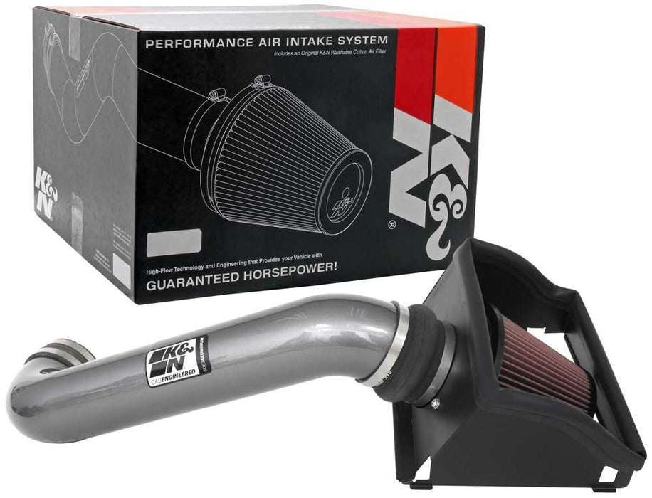 K&N 77-2616KC Engine Cold Air Intake Performance Kit - Truck Part Superstore