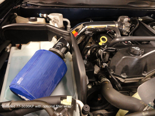 K&N 77-3036KP Engine Cold Air Intake Performance Kit - Truck Part Superstore