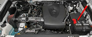 K&N 77-9039KP Engine Cold Air Intake Performance Kit - Truck Part Superstore