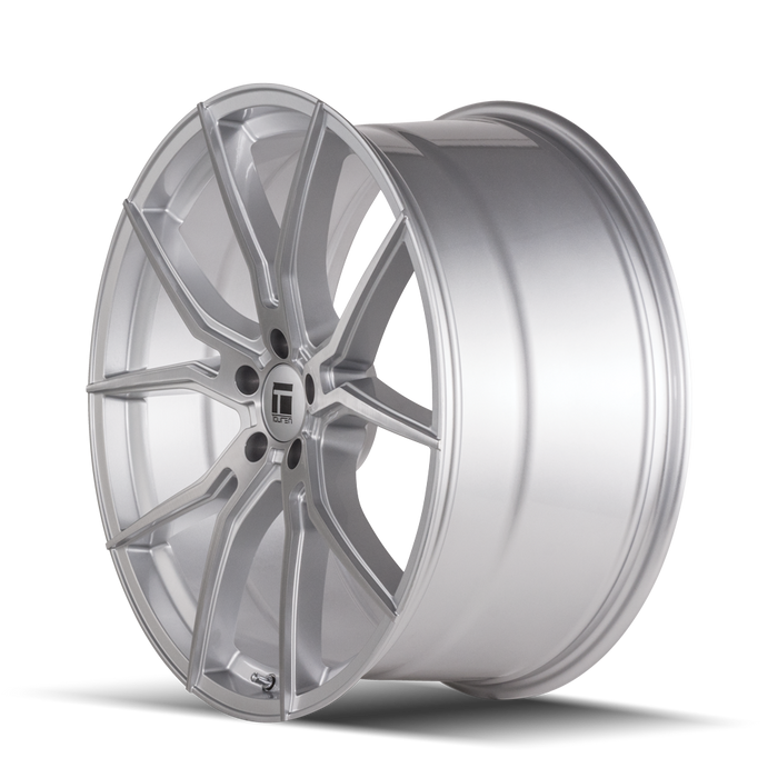 TOUREN 3501-21512SB45 TF01 (3501) BRUSHED SILVER 22X10.5 5-120 45MM 72.56MM - Truck Part Superstore