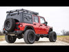 Rough Country 10615 Jeep Roof Rack System w/Black-Series LED Lights 07-18 Wrangler JK Rough Country - Truck Part Superstore