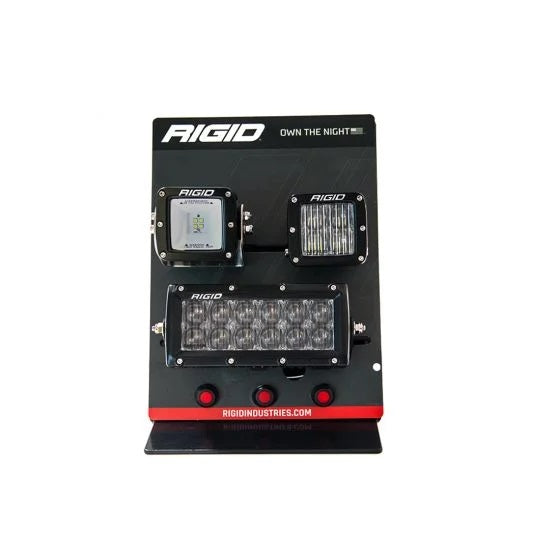 RIGID Industries 779913 RIGID PRO POP Countertop Display, Includes D-Series, E-Series, Scene Light - Truck Part Superstore
