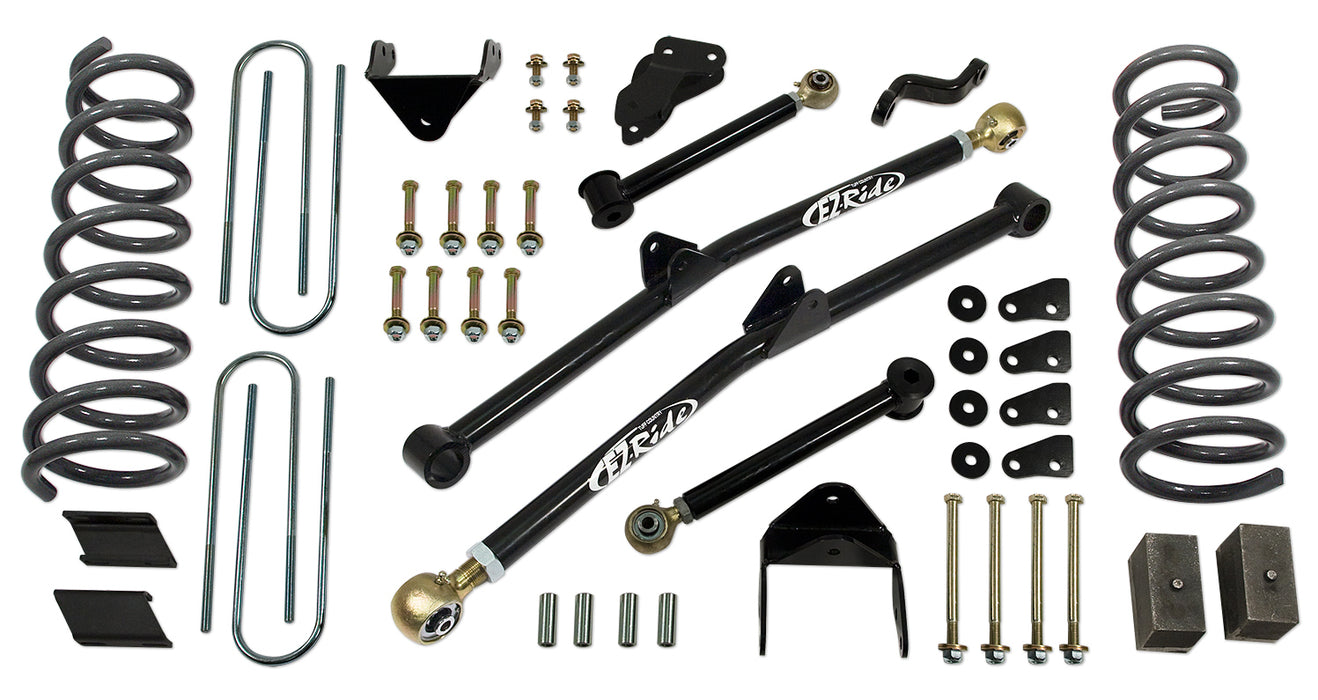 Tuff Country 36223K 6 Inch Long Arm Lift Kit 09-13 Dodge Ram 2500 09-12 Dodge Ram 3500 with Coil Springs Tuff Country - Truck Part Superstore