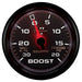 AutoMeter 7801 GAUGE; VAC/BOOST; 2 5/8in.; 30INHG-20PSI; MECHANICAL; PHANTOM II - Truck Part Superstore