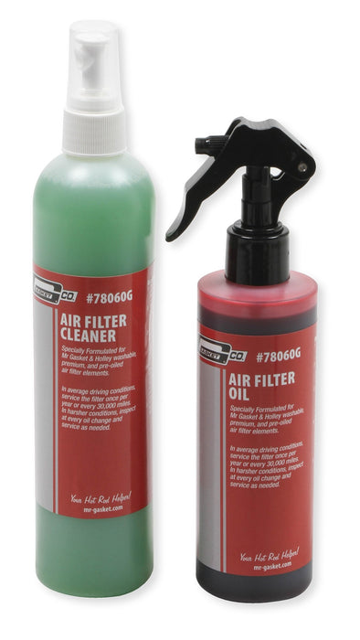Mr Gasket 78060G Air Filter Cleaner And Oil Kit; - Truck Part Superstore