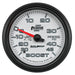 AutoMeter 7808 GAUGE; VAC/BOOST; 2 5/8in.; 30INHG-45PSI; MECHANICAL; PHANTOM II - Truck Part Superstore