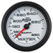 AutoMeter 7831 GAUGE; WATER TEMP; 2 5/8in.; 140-280deg.F; MECHANICAL; PHANTOM II - Truck Part Superstore