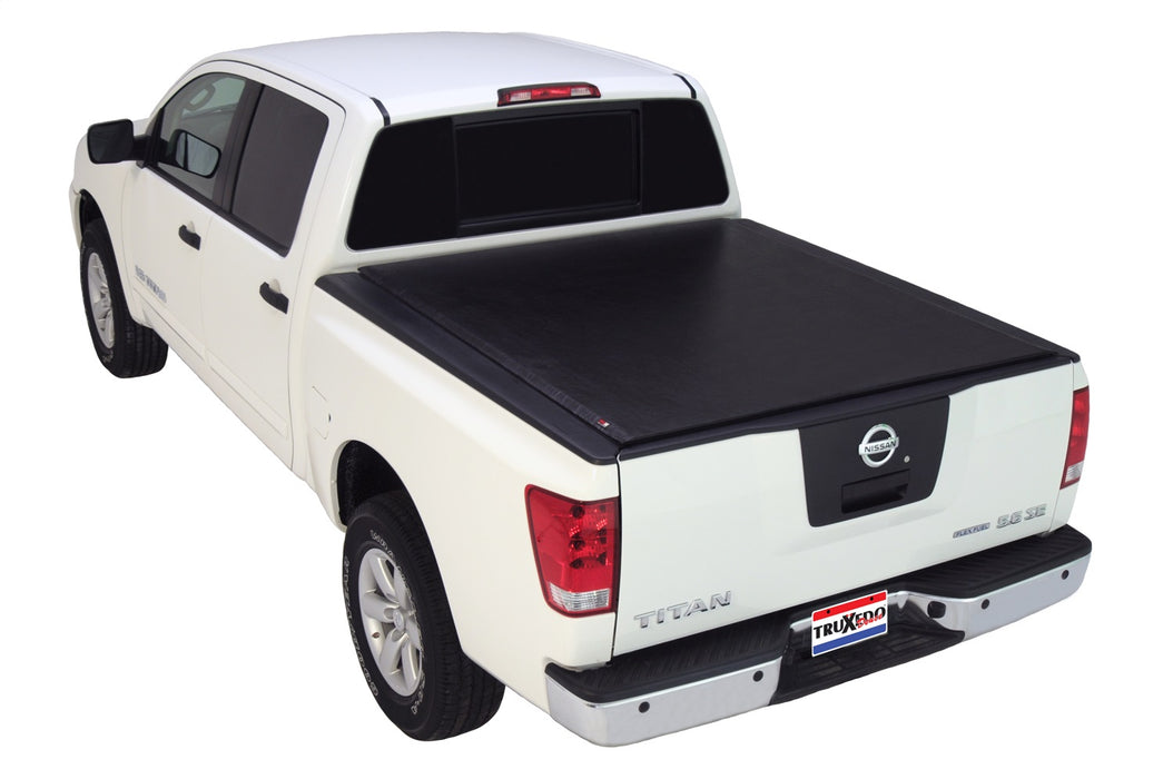 Truxedo 788601 Deuce Tonneau Cover-Black-2004-2015 Nissan Titan 6ft. 6in. Bed - Truck Part Superstore