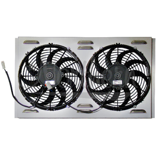 Northern Radiator Z40069 Auxiliary Engine Cooling Fan Assembly - Truck Part Superstore