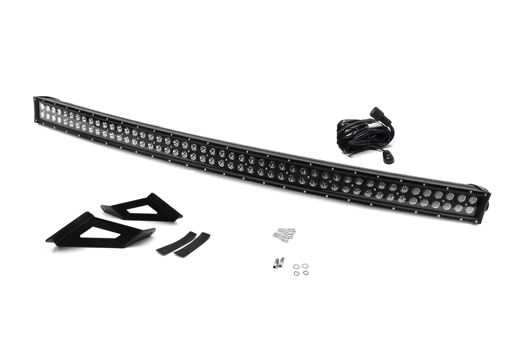 Southern Truck 79007 Curved LED Light Bar 54 Inch Combo Kit 99-18 Ford F-250/F-350 Super Duty Southern Truck - Truck Part Superstore