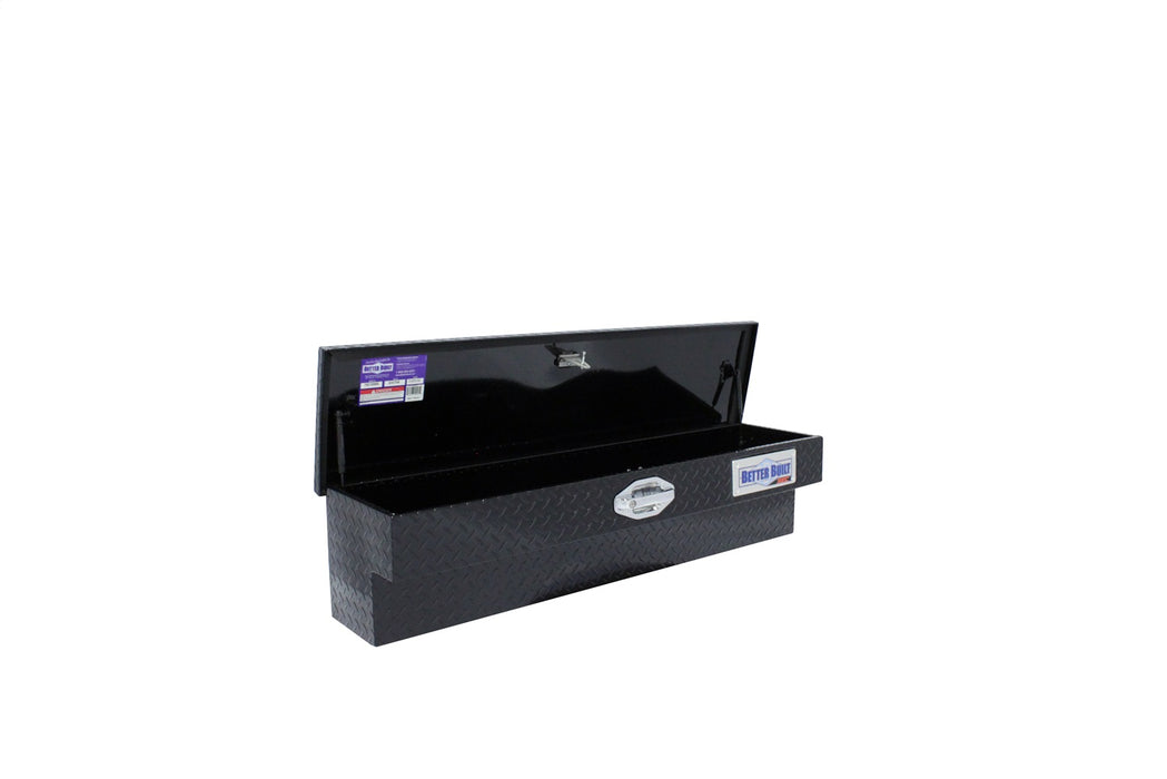 Better Built 79210995 Side Mount Tool Box; L 48 in. x W 11.5 in. x H 11 in.; Black; - Truck Part Superstore