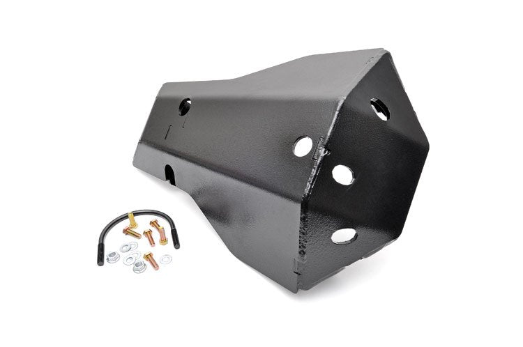 Rough Country 799 Jeep Dana 44 Rear Diff Skid Plate 07-18 Wrangler JK Rough Country - Truck Part Superstore