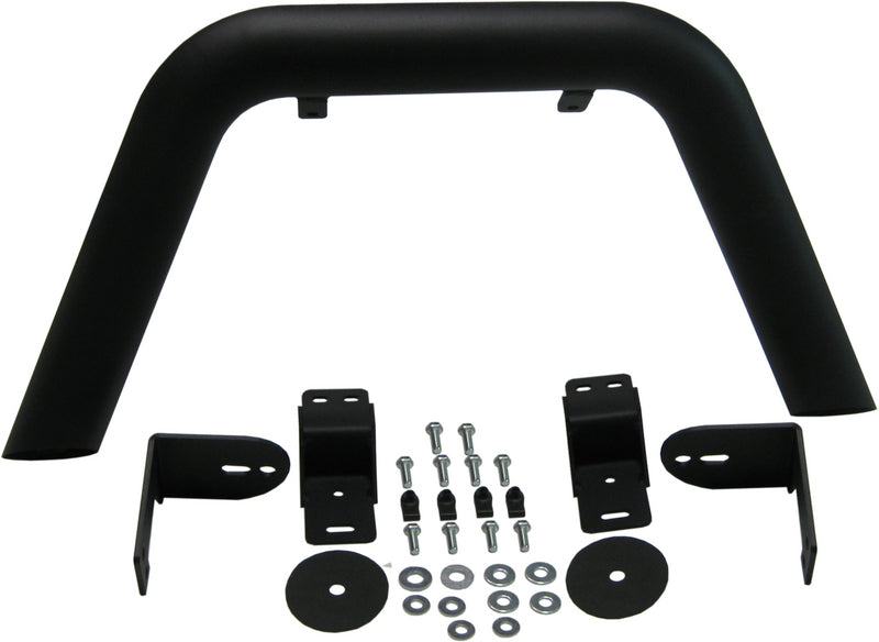 MBRP Exhaust 130716LX LineX Coated Jeep Front Light Bar/Grill Guard System. - Truck Part Superstore