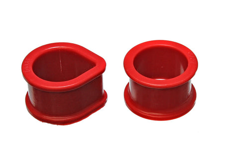 Energy Suspension 7.10103R Rack And Pinion Bushing Set; Red; Performance Polyurethane; - Truck Part Superstore