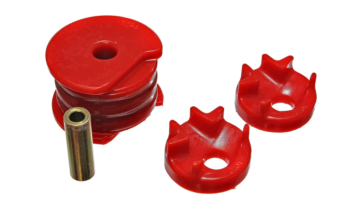 Energy Suspension 7.1106R Motor And Transmission Mount; Red; Performance Polyurethane; - Truck Part Superstore