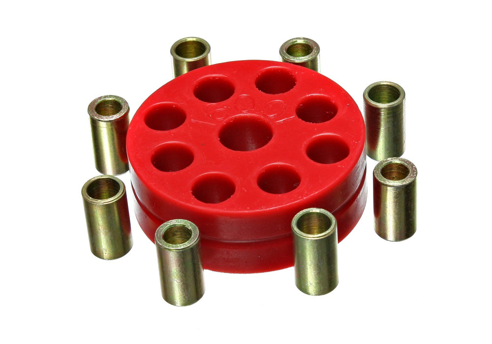 Energy Suspension 7.16101R Steering Coupler; Red; Performance Polyurethane; - Truck Part Superstore