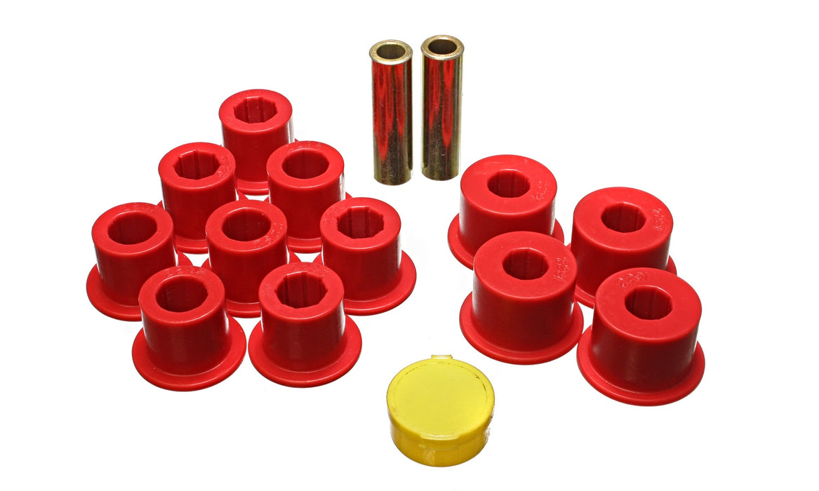 Energy Suspension 7.2103R Leaf Spring Bushing Set - Truck Part Superstore