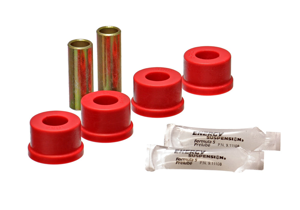 Energy Suspension 7.3103R Control Arm Bushing Set; Red; Front; Performance Polyurethane; - Truck Part Superstore