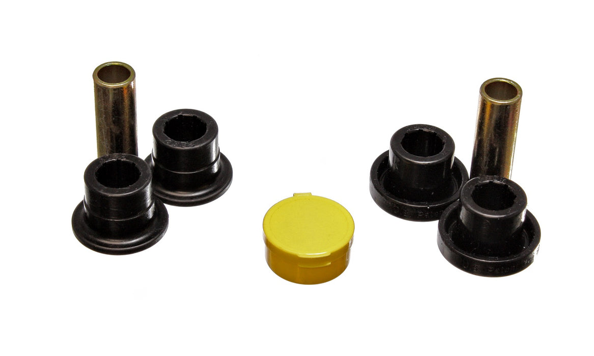 Energy Suspension 7.3114G Control Arm Bushing Set; Black; Front; Performance Polyurethane; - Truck Part Superstore