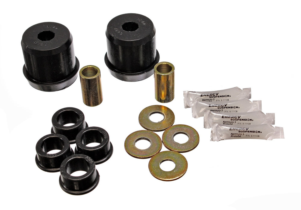 Energy Suspension 7.3118G Control Arm Bushing Set; Black; Front; Performance Polyurethane; - Truck Part Superstore