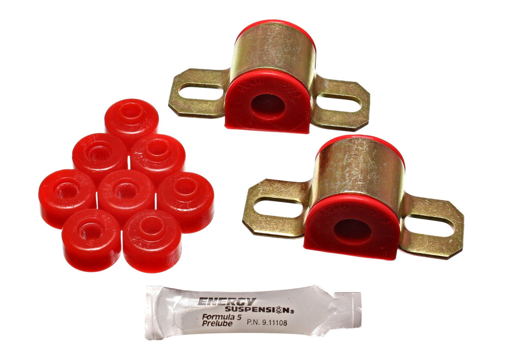 Energy Suspension 7.5113R Sway Bar Bushing Kit - Truck Part Superstore