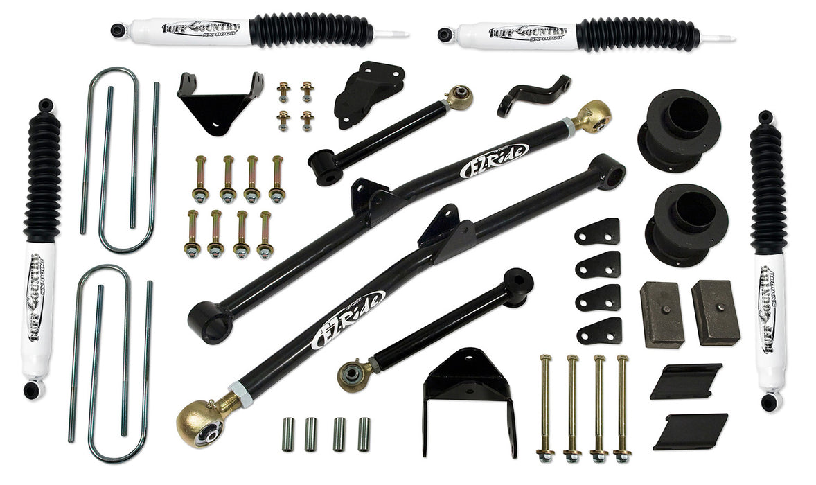 Tuff Country 36224KN 6 Inch Long Arm Lift Kit 07-08 Dodge Ram 2500/3500 w/ SX8000 Shocks Fits Vehicles Built July 1 2007 and Later Tuff Country - Truck Part Superstore