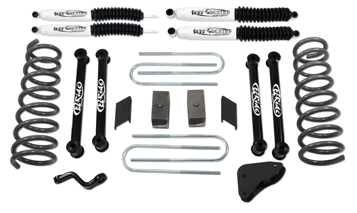 Tuff Country 36018KN 6 Inch Lift Kit 07-08 Dodge Ram 2500/3500 with Coil Springs and SX8000 Shocks Fits Vehicles Built July 1 2007 and Later Tuff Country - Truck Part Superstore