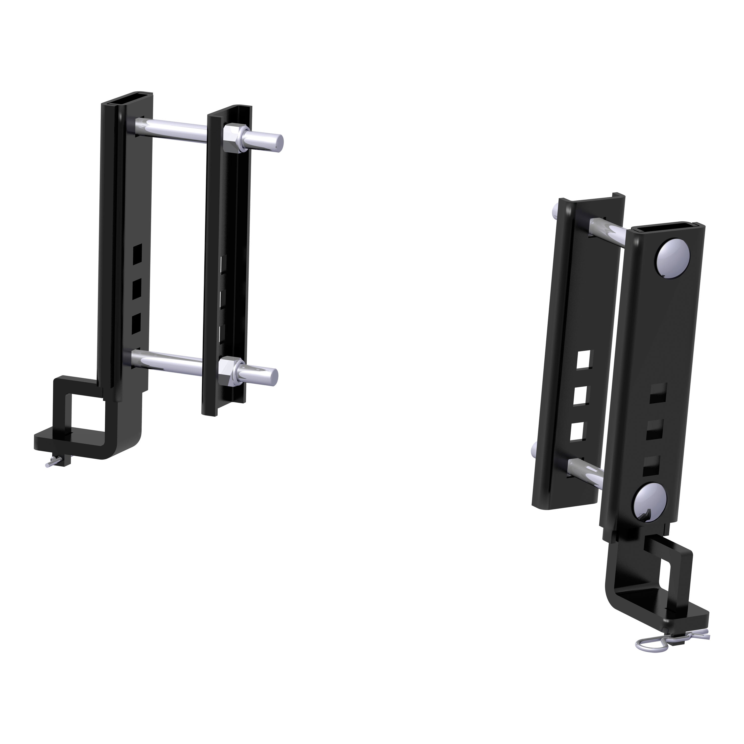 CURT 17508 Replacement TruTrack 6in. Adjustable Support Brackets (2-Pack) - Truck Part Superstore