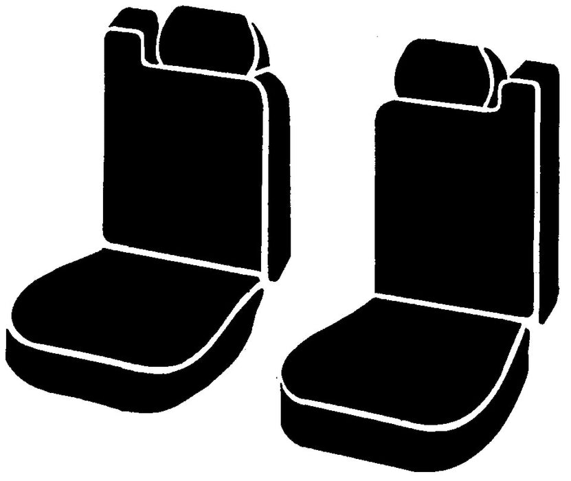 FIA TR48-15 BROWN Wrangler™ Custom Seat Cover - Truck Part Superstore