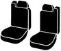 FIA TR48-15 BROWN Wrangler™ Custom Seat Cover - Truck Part Superstore