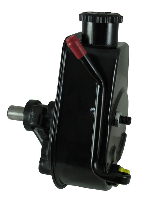 Borgeson 800326 P/S Pump; 83-90 Jeep; Saginaw Self Contained Style; Black Reservoir - Truck Part Superstore