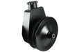 Borgeson 800329 P/S Pump; Saginaw Self Contained; Black With Straight Return Tube. Includes Sing - Truck Part Superstore