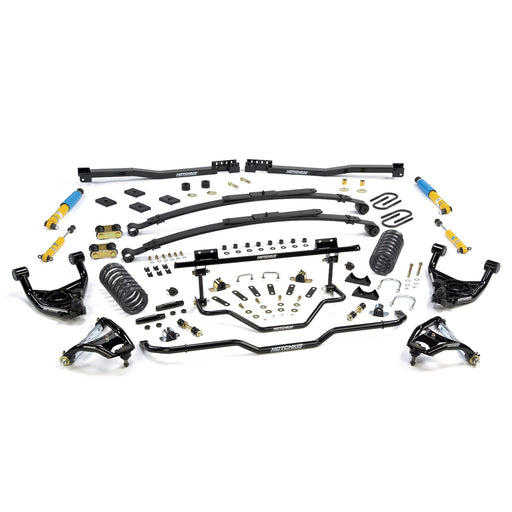 Hotchkis Performance 80035-2 1967-1969 GM F-Body TVS Stage 2 Suspension System w/Small Block 3" Drop Camaro - Truck Part Superstore