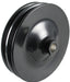 Borgeson 801001 OEM GM Power steering pulley. Steel 2 Row keyway style. Painted black. - Truck Part Superstore