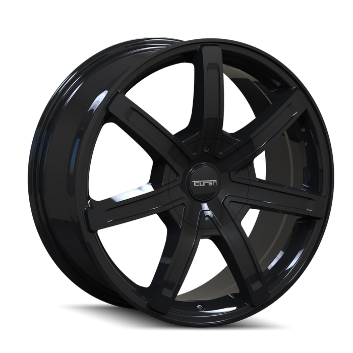 TOUREN 3265-8814B TR65 (3265) BLACK 18X8 5x108/5x4.5 35MM 72.62MM - Truck Part Superstore