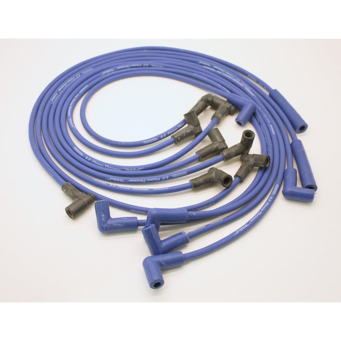 Pertronix 808308 Wires, 8cyl GM Custom Fit blue - Truck Part Superstore