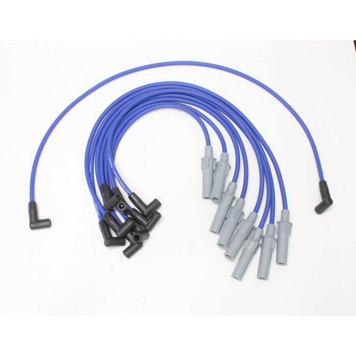 Pertronix 808332 Wires, 8 cyl Dodge Custom Fit Blue - Truck Part Superstore
