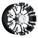 Pro Comp Alloy Wheels 8101-7883 Series 8101 17x8 with 6 on 5.5 Bolt Pattern Gloss Black Pro Comp Alloy Wheels - Truck Part Superstore