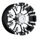 Pro Comp Alloy Wheels 8101-89582 Series 8101 18x9.5 with 8 on 6.5 Bolt Pattern Gloss Black Pro Comp Alloy Wheels - Truck Part Superstore
