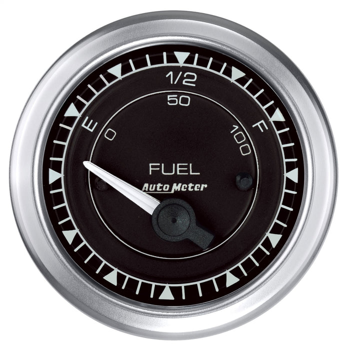 AutoMeter 8114 GAUGE; FUEL LEVEL; 2 1/16in.; 0OE TO 90OF; ELEC; CHRONO - Truck Part Superstore