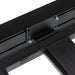 ARB 814412A Aluminum Awning; Black Frame; 8.2 ft. x 8.2 ft.; Installed w/LED Light Strip; - Truck Part Superstore